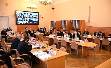 Валерий Усатюк принял участие в заседании Постоянной комиссии МПА СНГ по вопросам обороны и безопасности