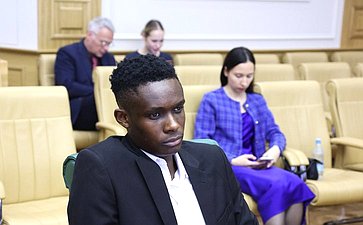 Наталья Никонорова провела встречу с иностранными студентами, проходящими обучение в Российской академии народного хозяйства и государственной службы при Президенте Российской Федерации