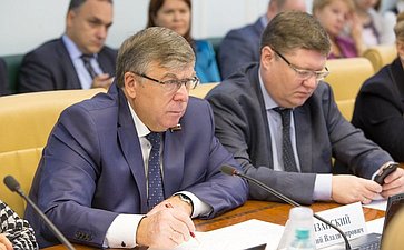 В. Рязанский Расширенное заседание Комитета СФ по социальной политике