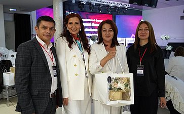Наталья Кувшинова приняла участие во Всероссийском форуме «Женский бизнес – опора экономики России»