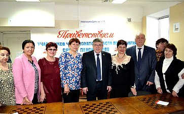 Чемпионат области по шахматам среди ветеранов