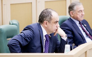 М. Суюнчев 371-е заседание Совета Федерации
