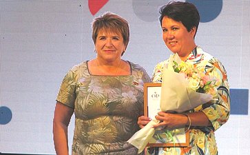 Любовь Глебова приняла участие в прошедшей в Ижевске августовской педагогической конференции