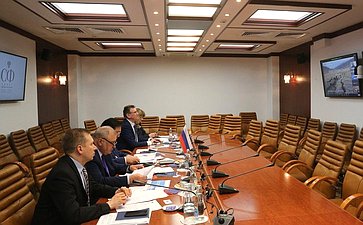 Сенаторы РФ приняли участие в 14-й Конференции парламентариев Арктического региона