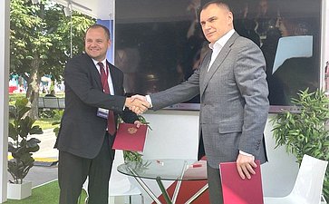 Константин Косачев принял участие в V Международном туристическом форуме