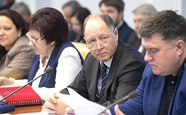 Расширенное заседания Комитета СФ по социальной политике на тему «Особенности реализации социальной политики в Чукотском автономном округе»