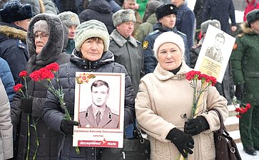 Сергей Рябухин принял участие в мероприятиях, посвящённых памяти россиян, исполнявших служебный долг за пределами Отечества