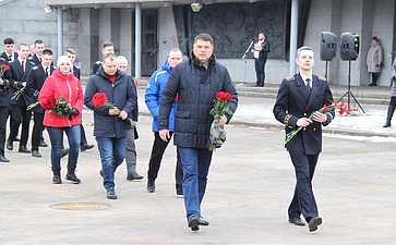 Дмитрий Василенко принял участие в акции «Za наших» в Кировском районе Ленинградской области