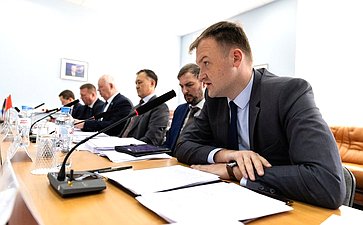 Заседание Постоянной комиссии ПА ОДКБ по политическим вопросам и международному сотрудничеству
