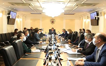 Заседание Комитета СФ по Регламенту и организации парламентской деятельности