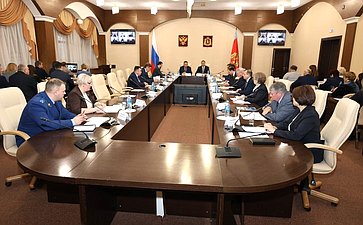 Выездное заседание Комиссии СФ по мониторингу законодательства в сфере государственного контроля (надзора) и муниципального контроля в Российской Федерации