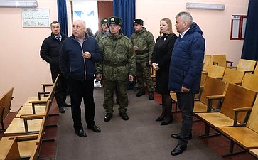 Андрей Базилевский побывал в одной из воинских частей Восточного военного округа