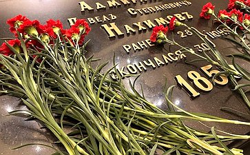 Лариса Мельник приняла участие в памятных мероприятиях, посвящённых 170-й годовщине со дня окончания 349-дневной героической обороны города в годы Крымской войны