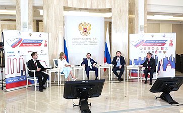 Второй Всероссийский телемарафон «Марафон здоровья #ВМЕСТЕЗДОРОВО» совместно с Советом по региональному здравоохранению при СФ