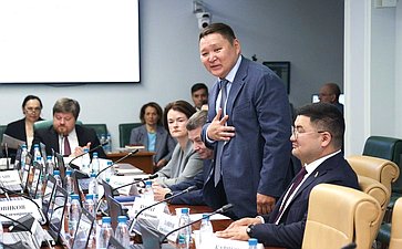 Заседание Комитета Совета Федерации по социальной политике