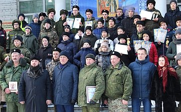 Юрий Валяев принял участие в организации военно-спортивного турнира в Еврейской автономной области