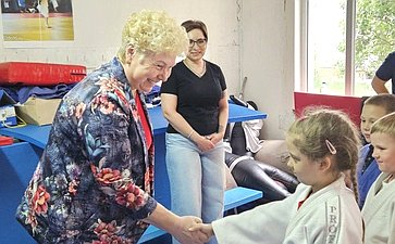 Ольга Бас дала старт Всероссийской акции «Диктант Победы» в ЛНР