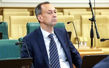 Расширенное заседание Комитета Совета Федерации по бюджету и финансовым рынкам