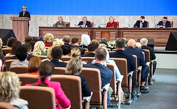 Пленарное заседание Х Парламентского форума «Историко-культурное наследие России»