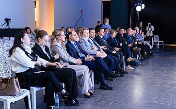 Участие заместителя Председателя СФ Инны Святенко в мероприятиях Международной конференции по креативной экономике. Сессия «Сотрудничество в сфере креативной экономики стран ШОС»