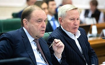 Виталий Богданов и Михаил Афанасов