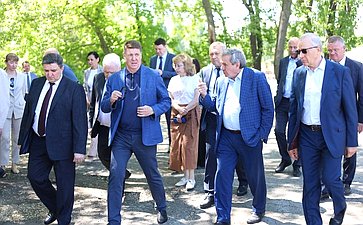В ходе поездки сенаторы РФ посетили объекты инженерной инфраструктуры и экологии