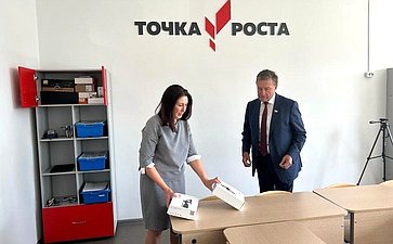 Сергей Рябухин посетил Базарносызганский район