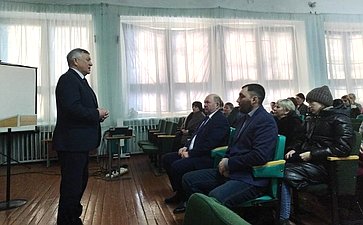 Сергей Михайлов встретился с населением в Приаргунском округе