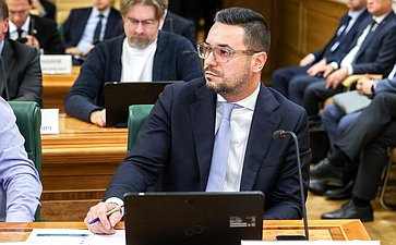 Совместное заседание Совета по развитию цифровой экономики при Совете Федерации и Совета по развитию финансового рынка при Совете Федерации на тему «Финтех на службе граждан»