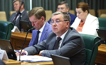 Расширенное заседание Комиссии СФ по мониторингу законодательства Российской Федерации в сфере государственного контроля (надзора) и муниципального контроля в РФ