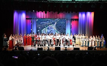 Сергей Горняков принял участие в «Рождественских встречах» в г. Урюпинске