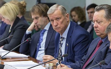 Г. Горбунов Заседание Комитета Совета Федерации по аграрно-продовольственной политике и природопользованию