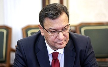 Встреча Инны Святенко с Министром дошкольного и школьного образования Республики Узбекистан Хилолой Умаровой