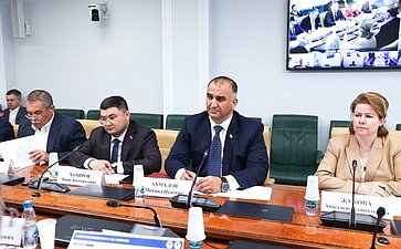 Совещание Комитета Совета Федерации по социальной политике совместно с Комитетом Совета Федерации по экономической политике с участием членов Экспертного совета по туризму