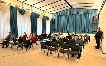 Игорь Мурог провел встречу с директором Государственного музея-заповедника С.А. Есенина Вячеславом Журавлевым и главой администрации Рыбновского муниципального района Рязанской области Еленой Минковой