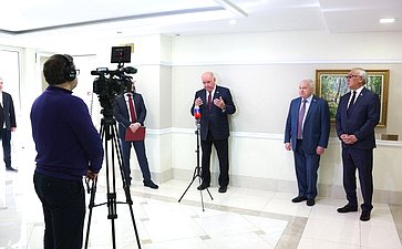 В Совете Федерации открылась фотовыставка «ПОРТРЕТ ПОБЕДИТЕЛЯ. Кавалеры медали «За победу над Японией» от рядового до генерала»