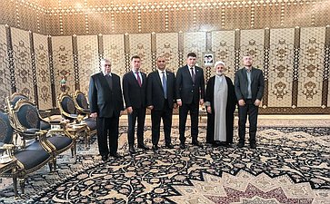 Встреча делегации Совета Федерации со вторым заместителем Председателя Парламента ИРИ Меджтабом Зульнури
