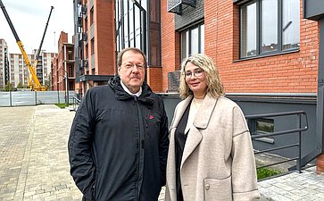 Сенаторы посетили территории комплексного развития региона