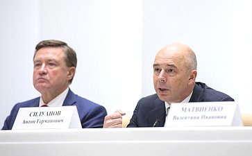 Сергей Рябухин и Антон Силуанов