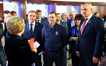 Командировка первого заместителя Председателя Совета Федерации Владимира Якушева в Ханты-Мансийский автономный округ – Югра