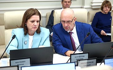 Заседание Комитета Совета Федерации по Регламенту и организации парламентской деятельности