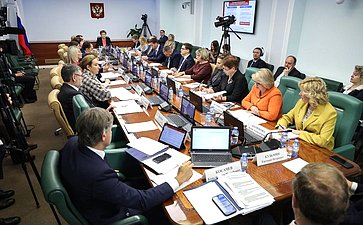 Расширенное заседание Комитета СФ по социальной политике (в рамках Дней Республики Марий Эл в СФ)