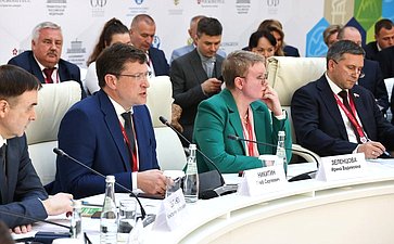 Заседание Комиссии Государственного Совета РФ по направлению «Экологическое благополучие». XI Невский международный экологический конгресс