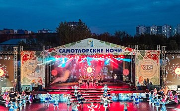 Александр Новьюхов принял участие в деловой и культурной программе фестиваля «Самотлорские ночи»
