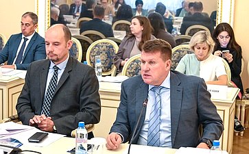 Заседание Постоянной комиссии МПА СНГ по социальной политике и правам человека