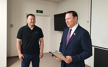 В рамках региональной недели Александр Ролик провел ряд встреч в Приморском крае