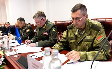 Заседание координационного совещания председателей комитетов по обороне и безопасности парламентов государств членов ОДКБ при Совете Парламентской Ассамблеи Организации Договора о коллективной безопасности