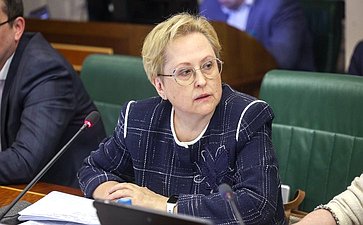 Заседание Комитета Совета Федерации по аграрно-продовольственной политике и природопользованию