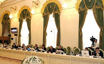 Заседание группы по сотрудничеству Совета Федерации с Бундесратом ФРГ на тему: «Парламентское измерение новой архитектуры европейской безопасности». 