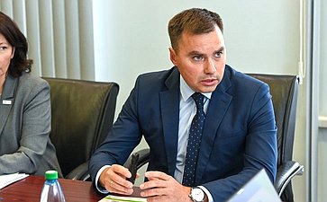 Николай Журавлёв совершил рабочую поездку в Норильск